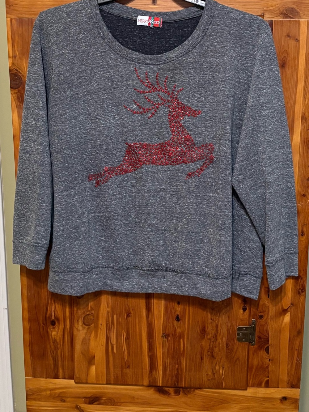 Merry Wear Reindeer Top